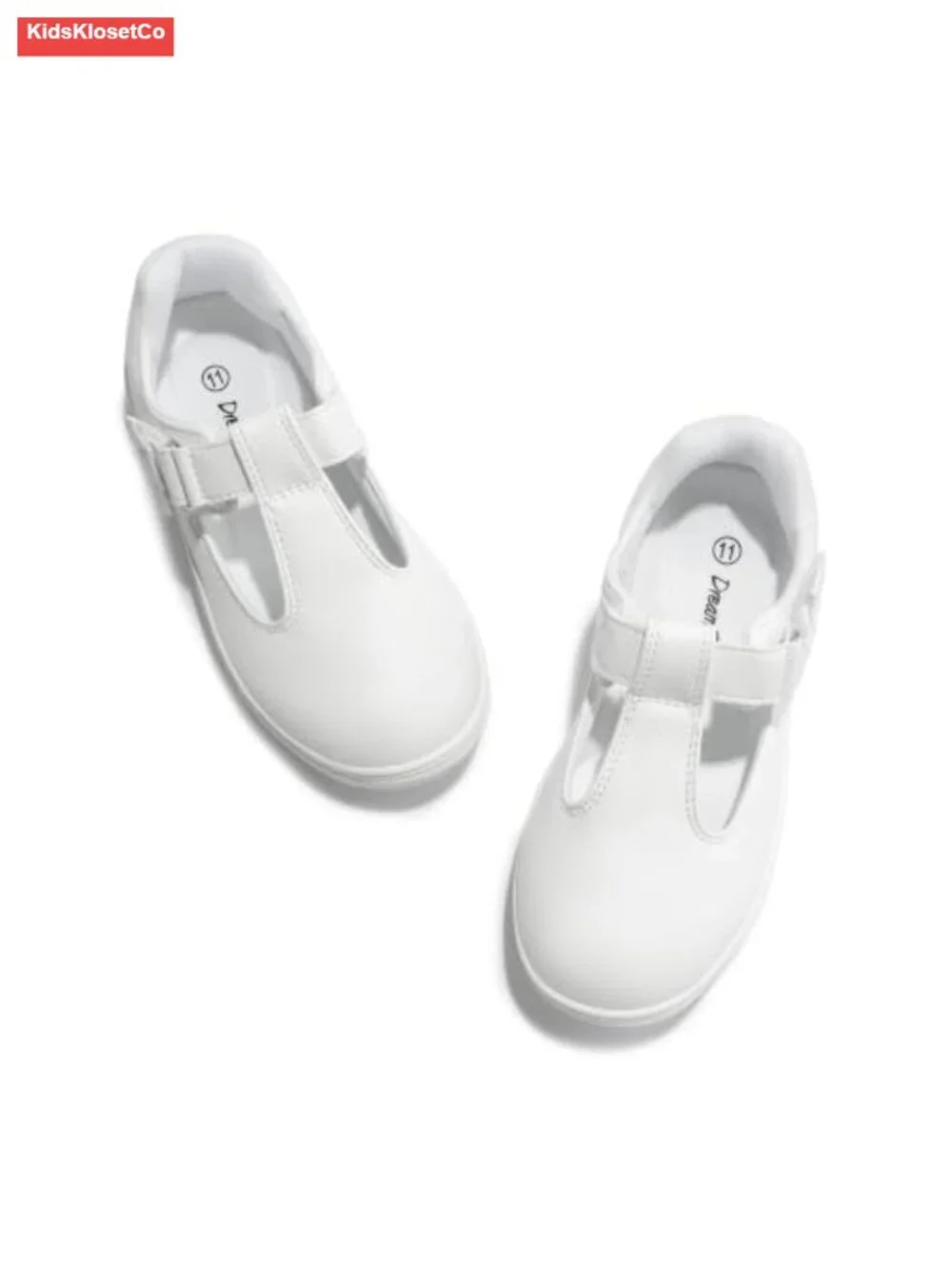 Girls Mary Jane Toddler School Shoes with Arch Support T-Strap Sneakers Flats